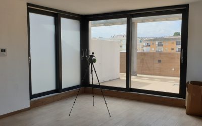 Mediciones acústicas en edificio de 2 viviendas, local y sótano en Guadix.
