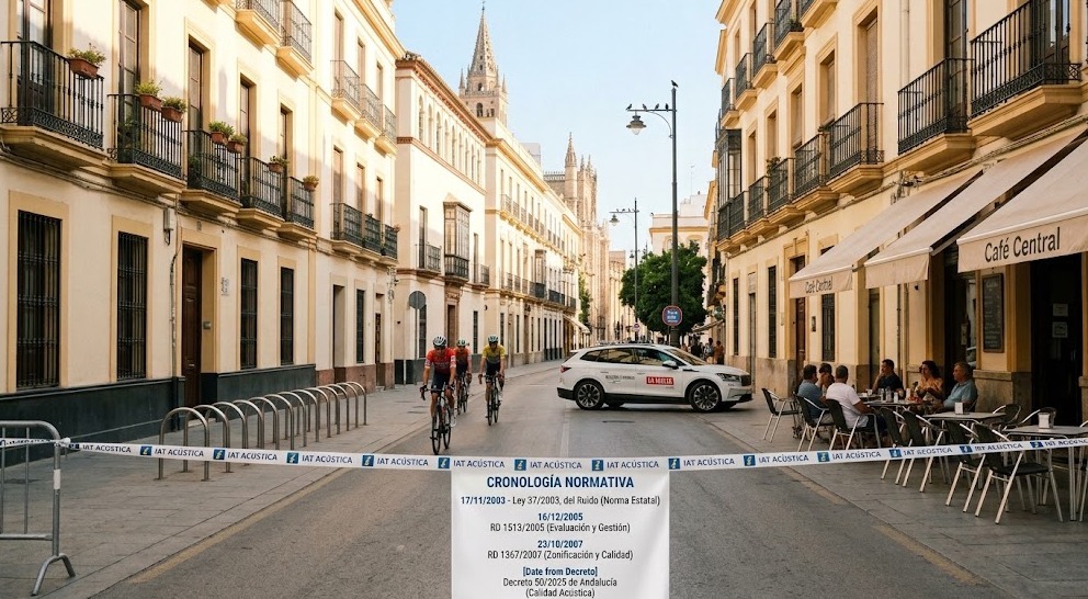 Ley del ruido en España
